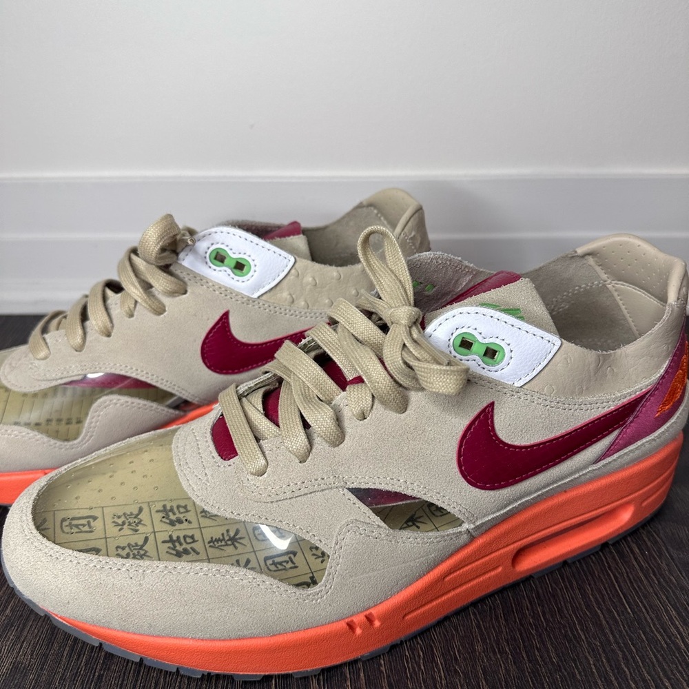 CLOT x Air Max 1 'Kiss of Death' 2021